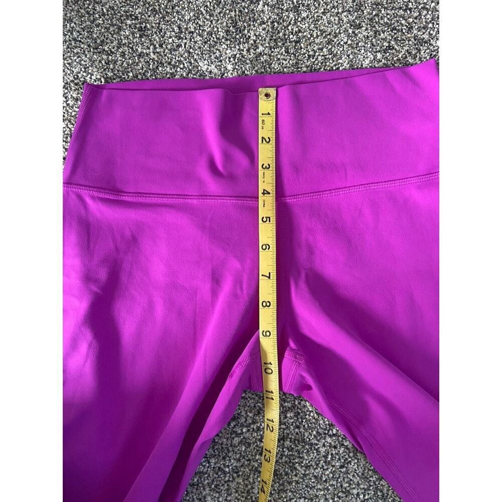 Women’s Athleta Transcend 7/8 Leggings High Rise Size Large NWT Jazzy Purple - Picture 6 of 8